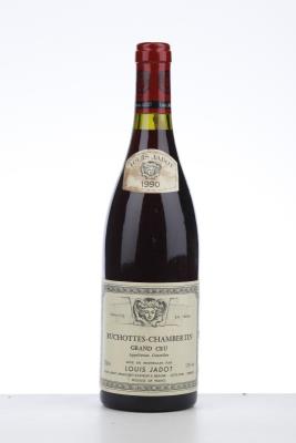 RUCHOTTES CHAMBERTIN 1990 - Louis Jadot - 1 Bottle