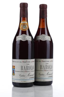 BAROLO 1970 - Cantina Mascarello - 2 Bottles