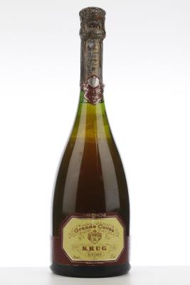 KRUG GRANDE CUVEE 1ST EDITION OF LABEL NV - Krug - 1 Bottle
