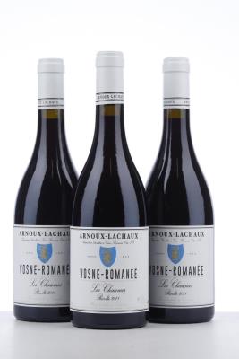 VOSNE ROMANEE LES CHAUMES 2018 - Arnoux Lachaux - 3 Bottles