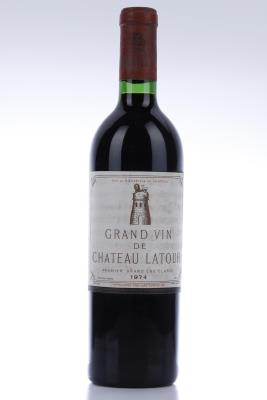 LATOUR 1974 - Mc - 1 Bottle