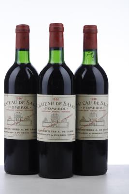 DE SALES 1986 - Mc - 3 Bottles