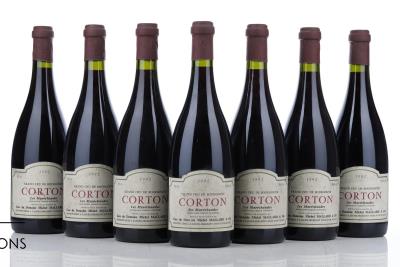 CORTON LES MARECHAUDES 1992 - Michel Mallard - 7 Bottles