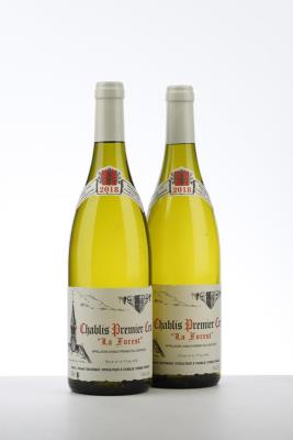 CHABLIS LA FOREST 2018 - Vincent Dauvissat - 2 Bottles