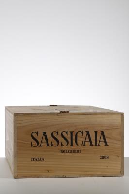 SASSICAIA 2008 - Tenuta San Guido - 12 Bottles - Owc 12