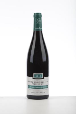 NUITS ST GEORGES CLOS DES PORRETS ST GEORGES 2015 - Henri Gouges - 1 Bottle