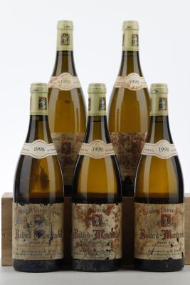BATARD MONTRACHET 1998 - Prieur Brunet - 5 Bottles