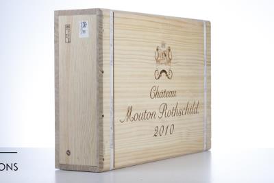 MOUTON ROTHSCHILD 2010 - 6 Bottles - Owc 6