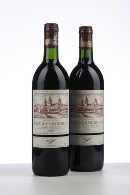 COS D'ESTOURNEL 1989 - Mc - 2 Bottles