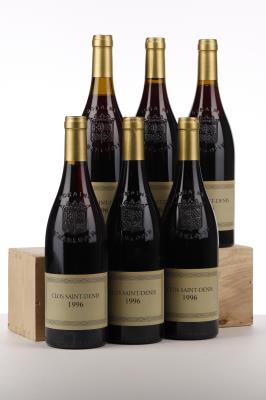 CLOS ST DENIS 1996 - Charlopin Parizot - 6 Bottles - Owc 6