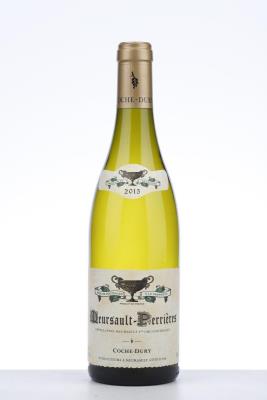 MEURSAULT LES PERRIERES 2015 - Coche Dury - 1 Bottle