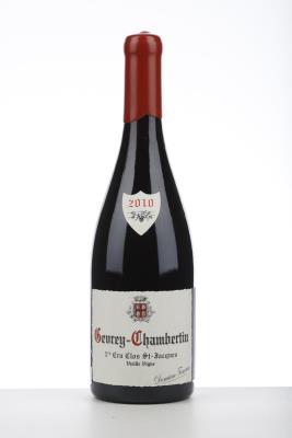 GEVREY CHAMBERTIN CLOS ST JACQUES VIEILLE VIGNE 2010 - Fourrier - 1 Bottle