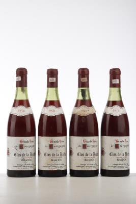 CLOS DE LA ROCHE 1978 - Georges Lignier - 4 Bottles