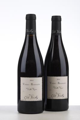 VOSNE ROMANEE VIEILLES VIGNES 2014 - Cecile Tremblay - 2 Bottles