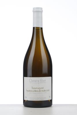 BOURGOGNE HAUTES COTES DE NUITS BLANC 2009 - Domaine Bizot - 1 Bottle