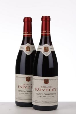 GEVREY CHAMBERTIN LES CAZETIERS 2015 - Faiveley - 2 Bottles