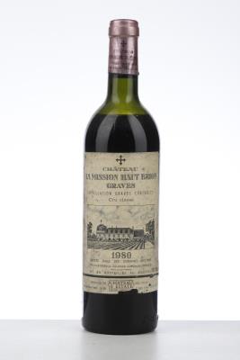 MISSION HAUT BRION 1980 - Mc - USA IMP - 1 Bottle