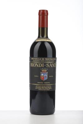 BRUNELLO DI MONTALCINO IL GREPPO 1995 - Biondi Santi - 1 Bottle
