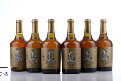 ARBOIS VIN JAUNE 1989 - Henri Maire - 6 x 0,62Ltr