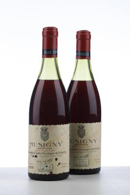 MUSIGNY VIEILLES VIGNES 1976 - Comte de Vogue - 2 Bottles