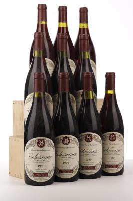 ECHEZEAUX 1990 - Jean Pierre Mugneret - 10 Bottles