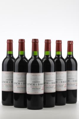 LYNCH BAGES 2001 - Mc - 6 Bottles