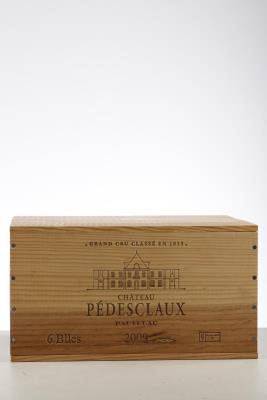 PEDESCLAUX 2009 - Mc - 6 Bottles - Owc 6
