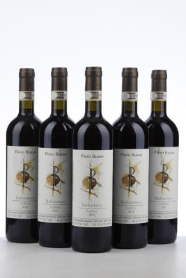 BARBARESCO GALLINA 2011 - Piero Busso - 5 Bottles