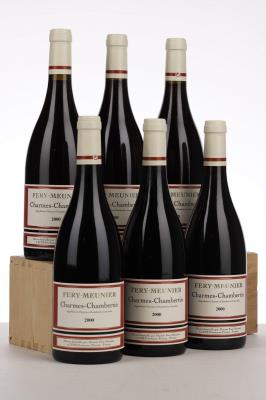 CHARMES CHAMBERTIN 2000 - Fery Meunier - 6 Bottles