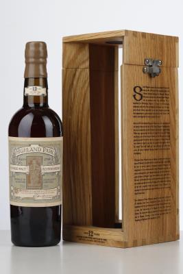 HIGHLAND PARK SAINT MAGNUS 12 Y SECOND EDITION - Alc 55% 1 Bottle
