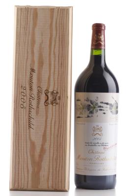 MOUTON ROTHSCHILD 2005 - 1 Magnum - Owc 1