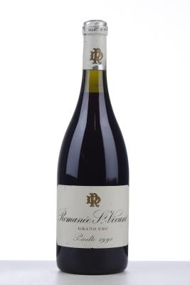 ROMANEE ST VIVANT 1990 - Marc Rougeot Dupin - 1 Bottle