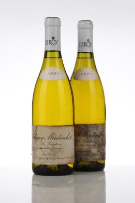 PULIGNY MONTRACHET LES FOLATIERES 1992 - Leroy Negociant - 2 Bottles