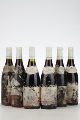 LA ROMANEE 1996 - Bouchard - Comte Liger Belair - 6 Bottles