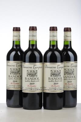 BANDOL CUVEE LA TOURTINE 2*2018 + 2*2019   - Tempier - 4 Bottles