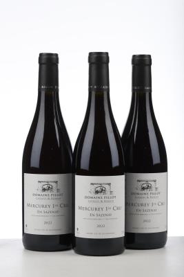 MERCUREY EN SAZENAY 2022 - Domaine Pillot - 3 Bottles