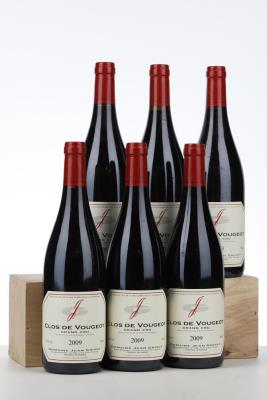 CLOS VOUGEOT 2009 - Jean Grivot - 6 Bottles