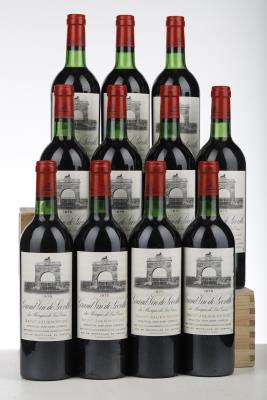 LEOVILLE LAS CASES 1975 - Mc - 11 Bottles - Owc 12