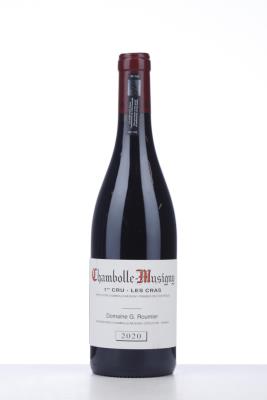 CHAMBOLLE MUSIGNY LES CRAS 2020 - Georges Roumier - 1 Bottle