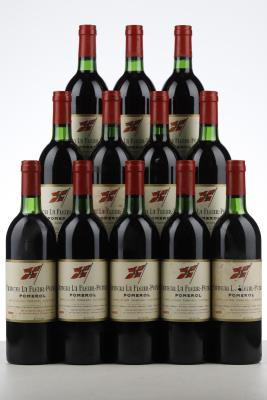 LA FLEUR PETRUS 1985 - Mc - 12 Bottles