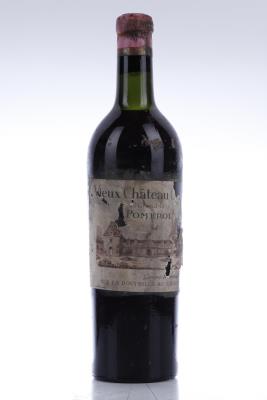 VIEUX CHATEAU CERTAN 1937 - Mc - 1 Bottle