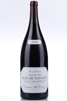 CLOS VOUGEOT LE GRAND MAUPERTUIS 2009 - Meo Camuzet - 1 Magnum