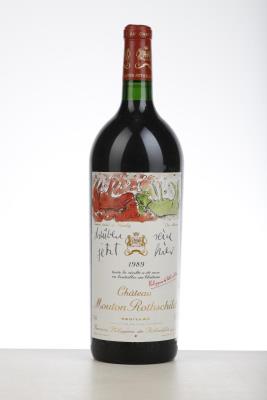 MOUTON ROTHSCHILD 1989 - Mc - 1 Magnum