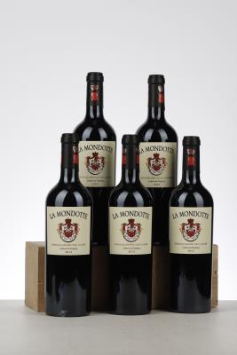 LA MONDOTTE 2012 - Mc - 5 Bottles - Owc 6