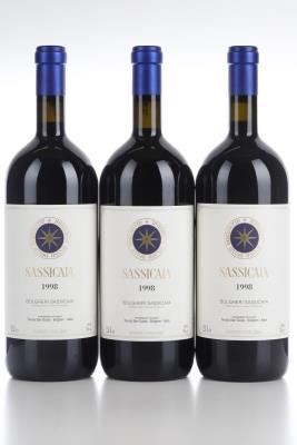 SASSICAIA 1998 - Tenuta San Guido - 3 Magnums - Owc 3