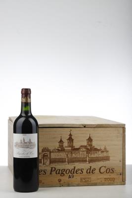 LES PAGODES DE COS 2009 - Mc - 9 Bottles - Owc 12
