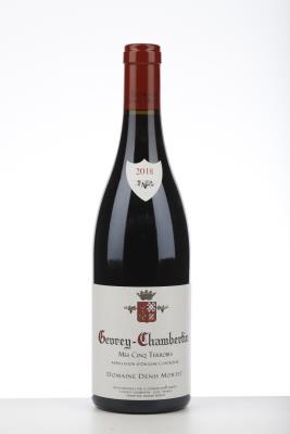 GEVREY CHAMBERTIN MES CINQ TERROIRS 2018 - Denis Mortet - 1 Bottle