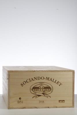 SOCIANDO MALLET 2016 - Mc - 12 Bottles - Owc 12