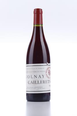 VOLNAY CAILLERETS 1990 - Marquis d'Angerville - 1 Bottle