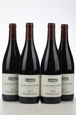CLOS ST DENIS 2014 - Dujac - 4 Bottles